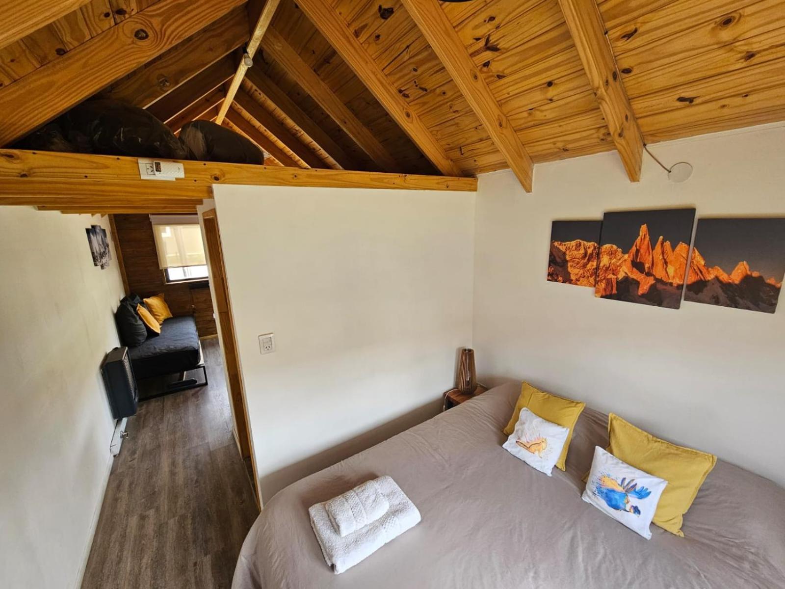 Villa Patagonia Tiny House El Chalten Esterno foto