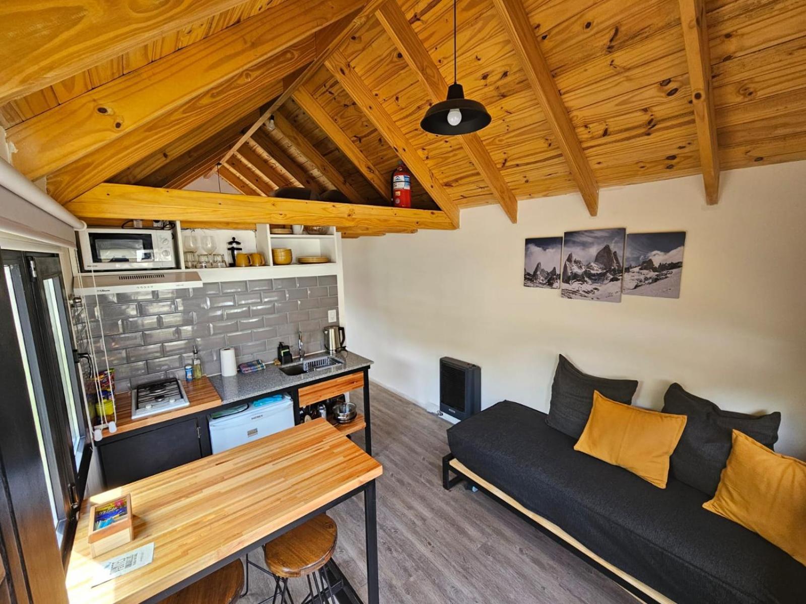 Villa Patagonia Tiny House El Chalten Esterno foto